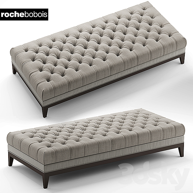 Pouf POUF FAUTEUIL EPOQ roche bobois 3DSMax File - thumbnail 1