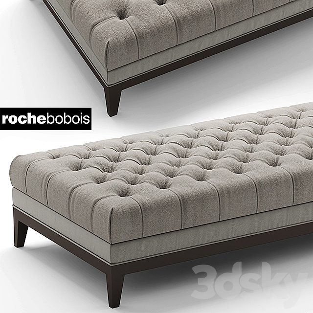 Pouf POUF FAUTEUIL EPOQ roche bobois 3DSMax File - thumbnail 2