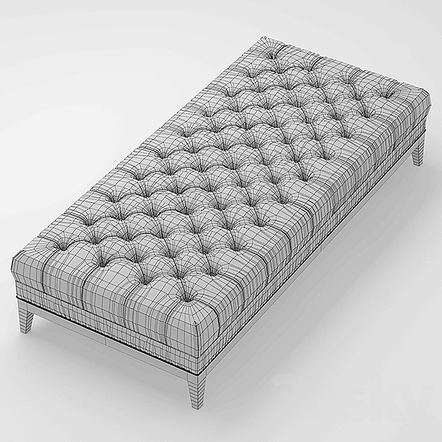 Pouf POUF FAUTEUIL EPOQ roche bobois 3DSMax File - thumbnail 3