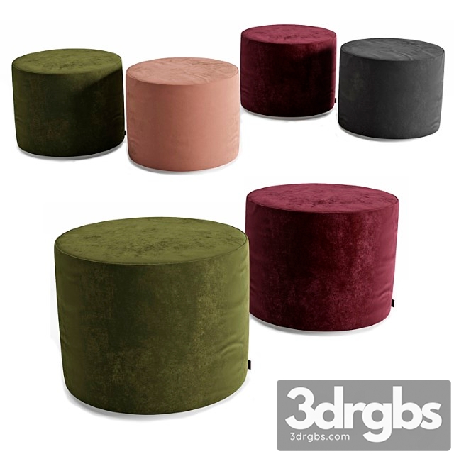 Pouf vinci 2 3dsmax Download - thumbnail 1