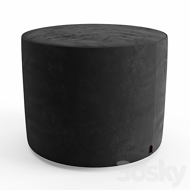 Pouf vinci 3DS Max Model - thumbnail 3