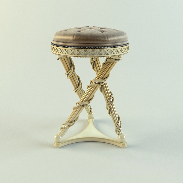 Pouffe 3DSMax File - thumbnail 1