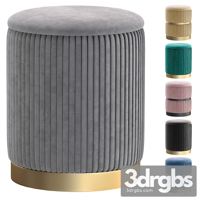 Pouffe Charlotte By Inmyroom Ru Puf Sharlotta 3dsmax Download - thumbnail 1