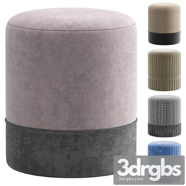 Pouffe Descartes By Inmyroom Ru Puf Dekart 3dsmax Download - thumbnail 1