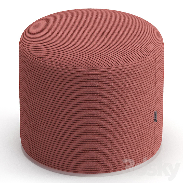 Pouffe Kofi-2 6 Colors Version divan.ru\/пуф кофи-2 диван.ру 3DS Max Model - thumbnail 2