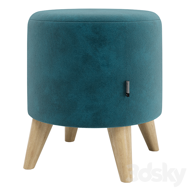 Pouffe Plidi Divan.ru 3DS Max Model - thumbnail 2