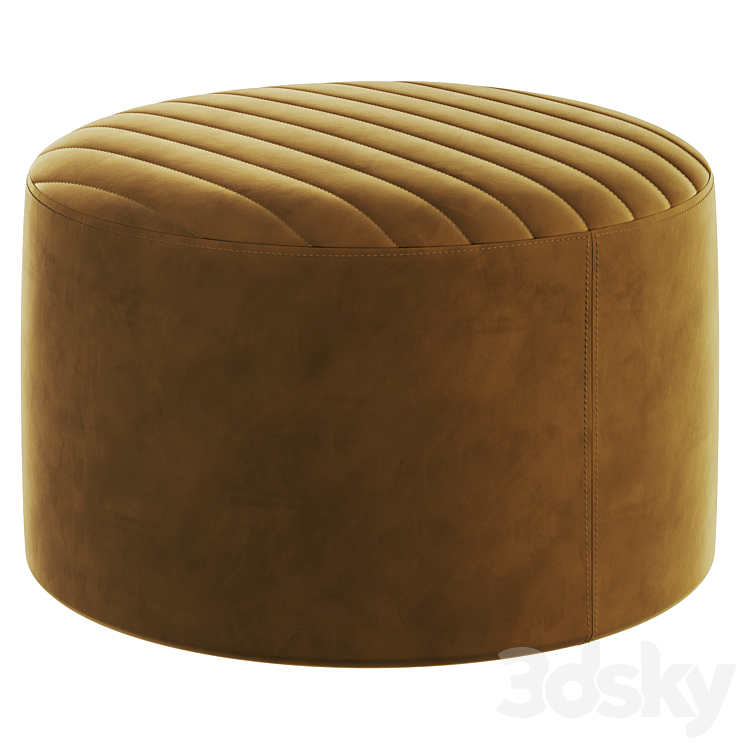 Pouffe Tofe from Corner design 3DS Max Model - thumbnail 3