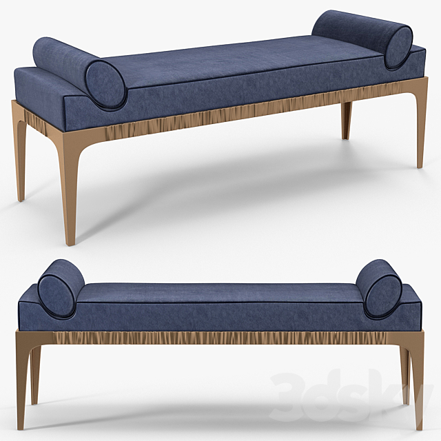 Promemoria – Montagu daybed 3ds Max - thumbnail 1