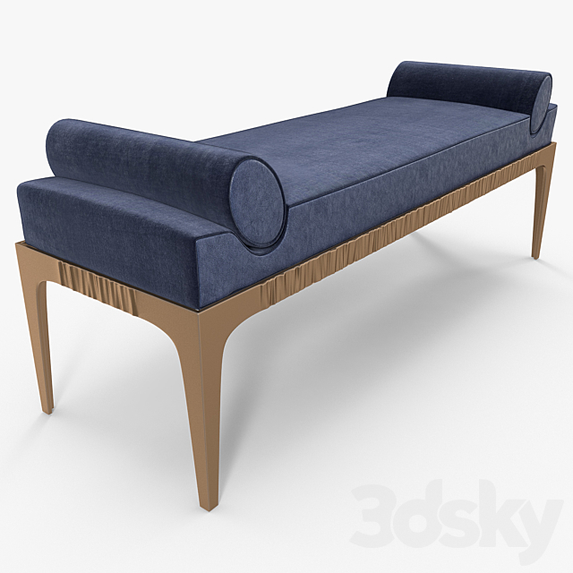 Promemoria – Montagu daybed 3ds Max - thumbnail 2