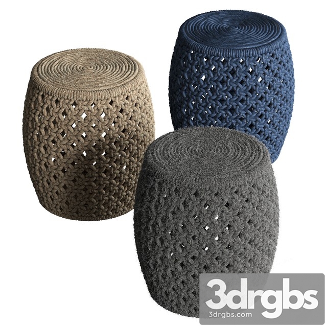 Puffs Angela Stool from Madegoods 3dsmax Download - thumbnail 1