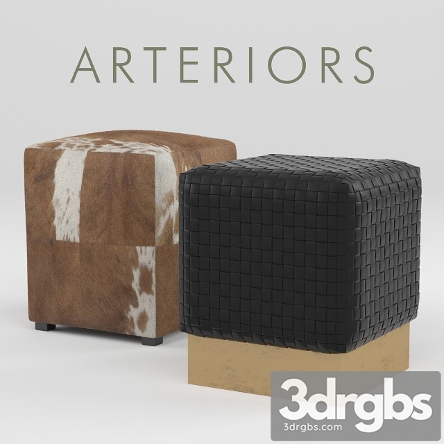 Puffs Arteriors Otto Emmit 3dsmax Download - thumbnail 1