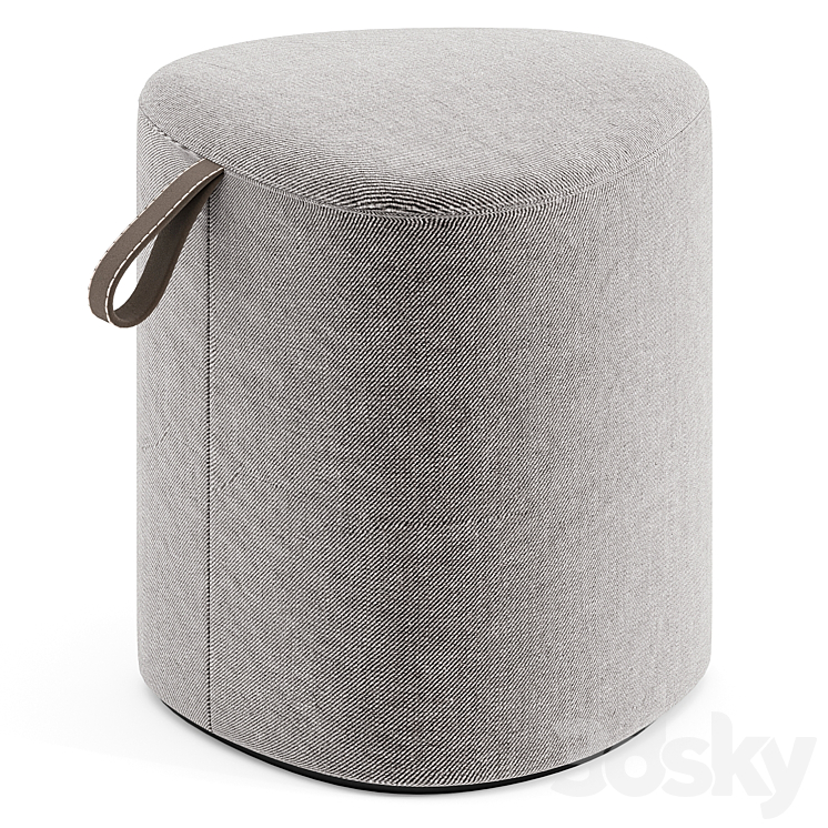 PULLY POUF by Cascando 3DS Max Model - thumbnail 3