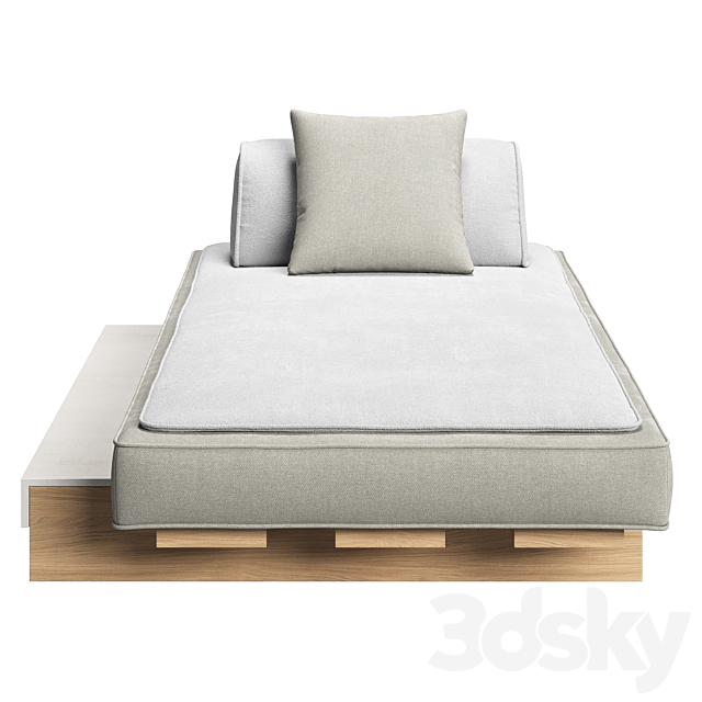 RAF Daybed by Piet Boon 3ds Max - thumbnail 3