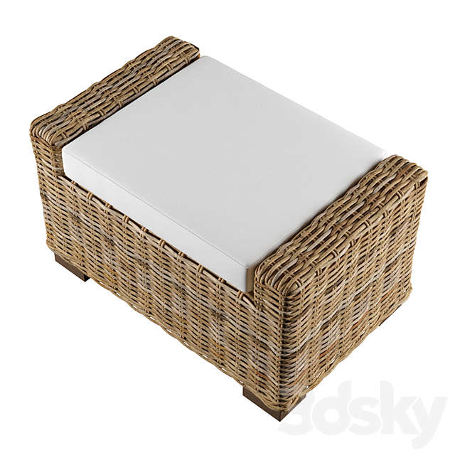 Rattanhocker Namsos 3DS Max Model - thumbnail 2