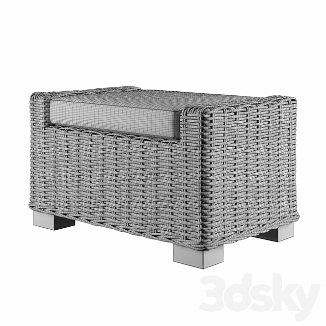 Rattanhocker Namsos 3DS Max Model - thumbnail 3