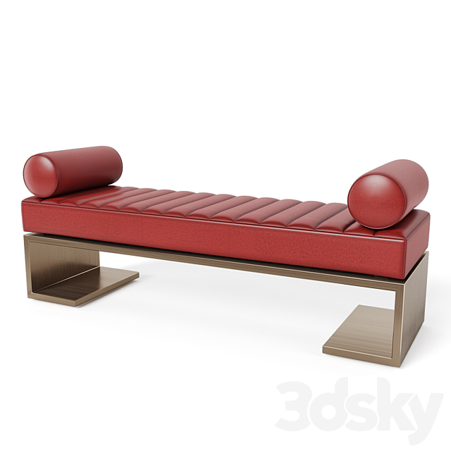 Reda amalou kimani bench 3DSMax File - thumbnail 1