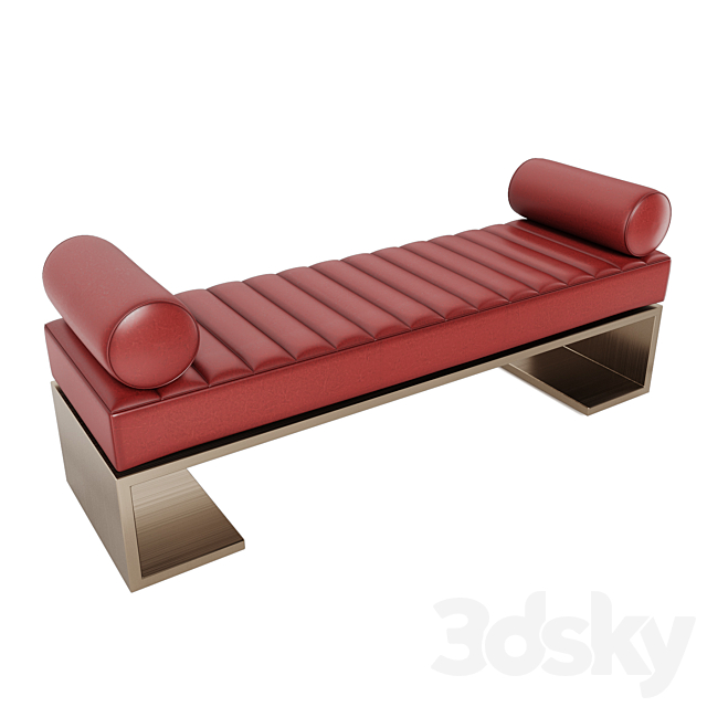 Reda amalou kimani bench 3DSMax File - thumbnail 2