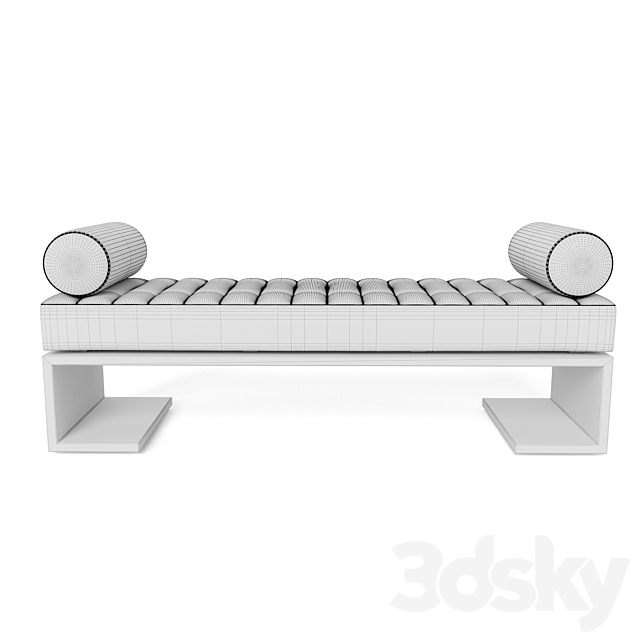 Reda amalou kimani bench 3DSMax File - thumbnail 3