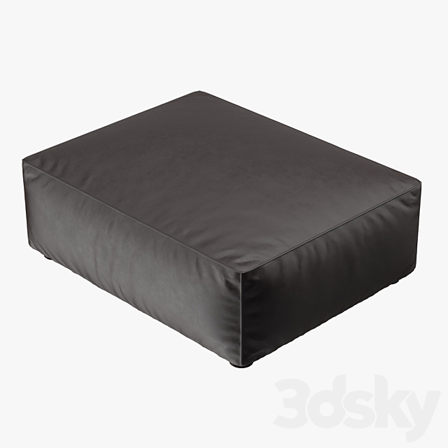 RIO FOOTSTOOL 3DS Max Model - thumbnail 2