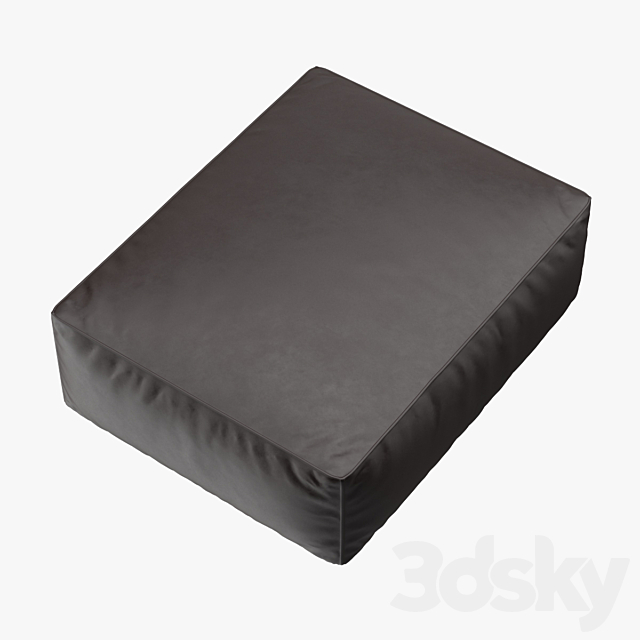 RIO FOOTSTOOL 3DS Max Model - thumbnail 3