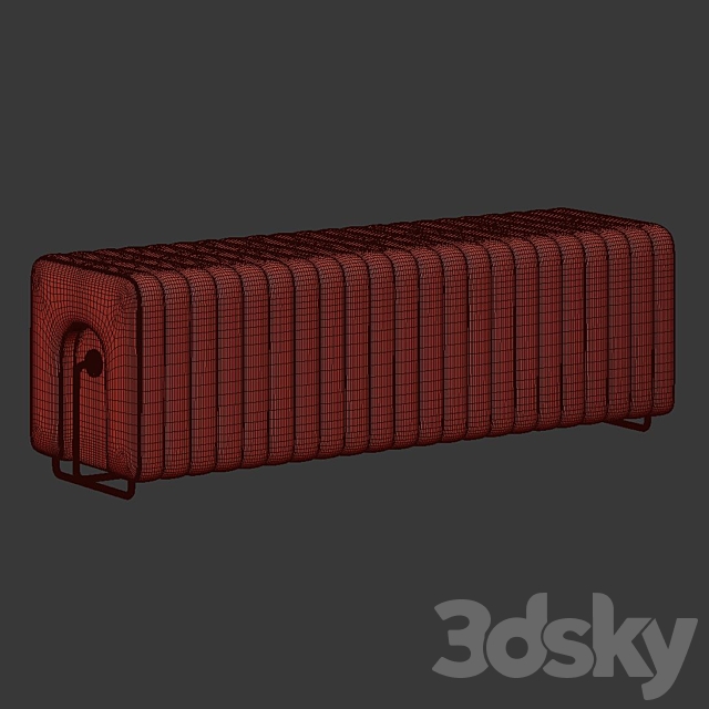 Rivers Stool 3DSMax File - thumbnail 2