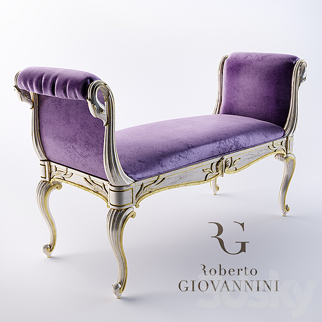 ROBERTO GIOVANNINI bench 3DSMax File - thumbnail 1