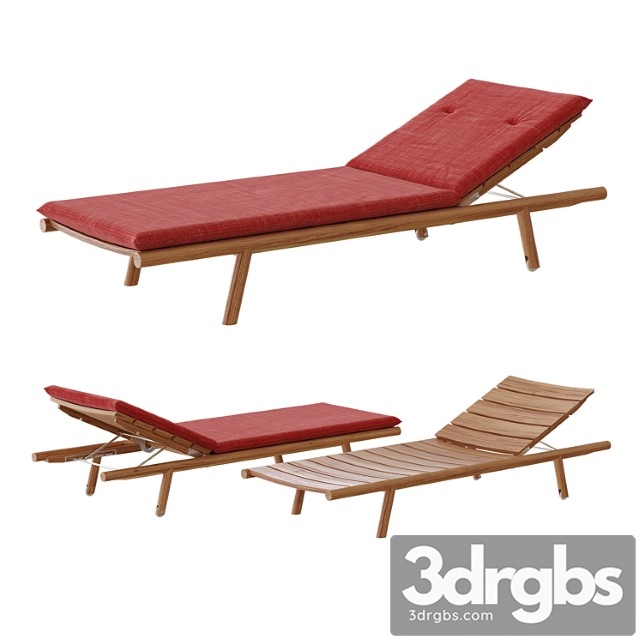 Roda Orson Garden Daybed 3dsmax Download - thumbnail 1