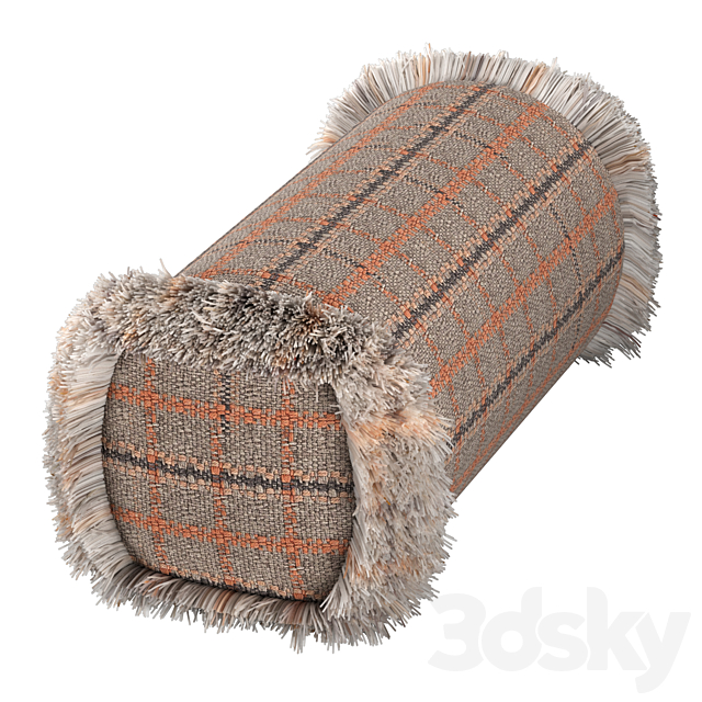 roll tartan 3DS Max Model - thumbnail 4