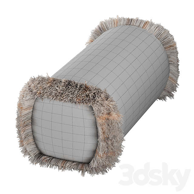 roll tartan 3DS Max Model - thumbnail 5