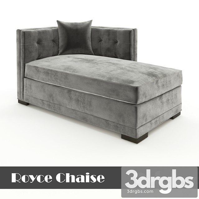 Royce Chaise 3dsmax Download - thumbnail 1