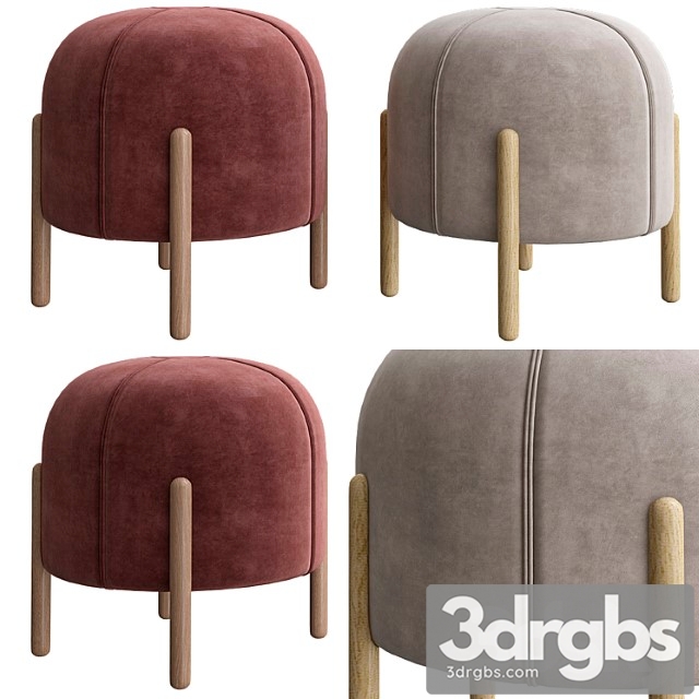 Sally stool 2 3dsmax Download - thumbnail 1