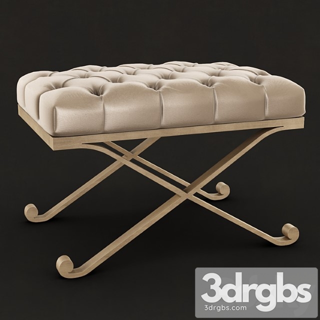 Schumacher – veneto bench 2 3dsmax Download - thumbnail 1