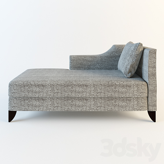 Sevensedie Comfort 9912D 3DS Max Model - thumbnail 1