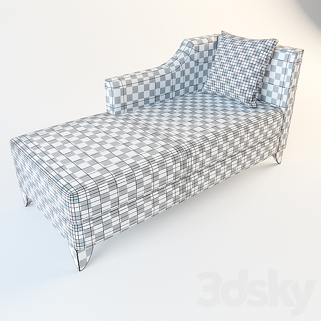 Sevensedie Comfort 9912D 3DS Max Model - thumbnail 3