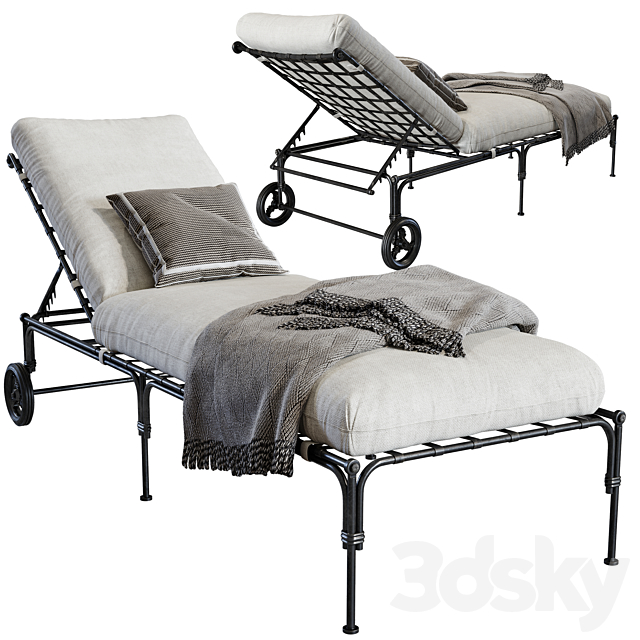 Sifas_kross_deckchair 3DSMax File - thumbnail 1