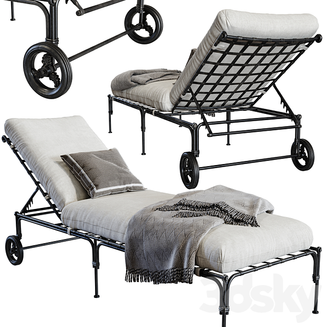 Sifas_kross_deckchair 3DSMax File - thumbnail 2