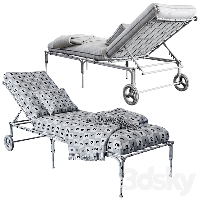 Sifas_kross_deckchair 3DSMax File - thumbnail 3