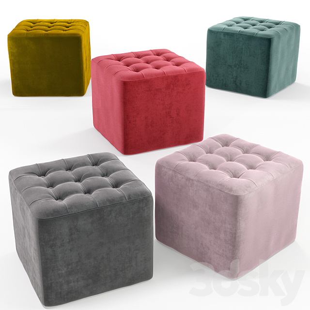 Signal Lori pouf 3ds Max - thumbnail 2