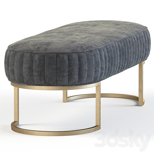 Signorini & Coco Bubble Bench Seat 3ds Max - thumbnail 2