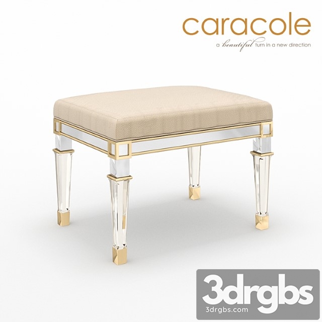 Silver and gold caracole 2 3dsmax Download - thumbnail 1