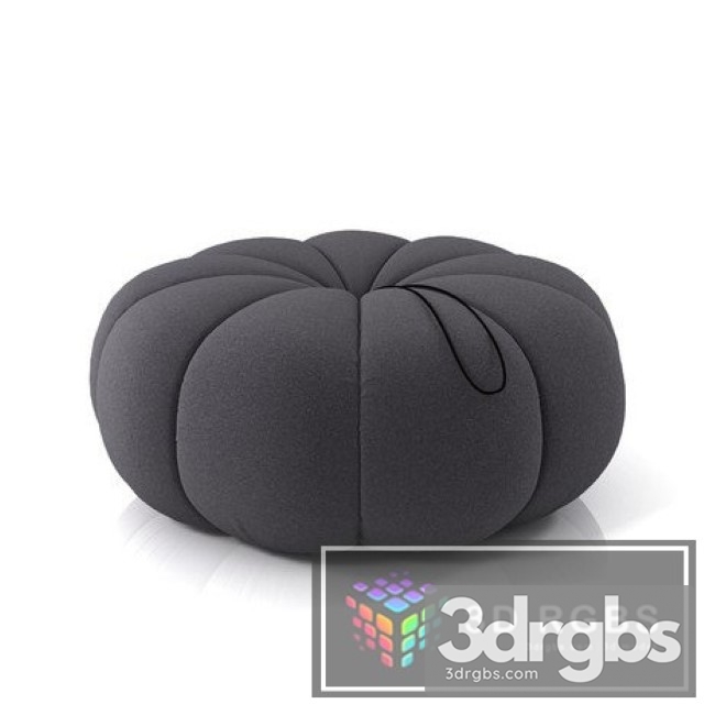 Skitsch Zucca Pouf 3dsmax Download - thumbnail 1