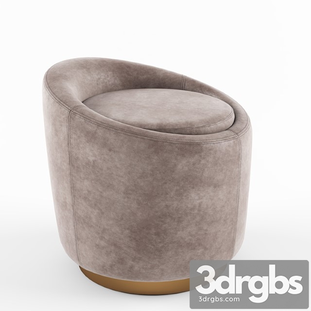 Smania loren Pouf 2 3dsmax Download - thumbnail 1