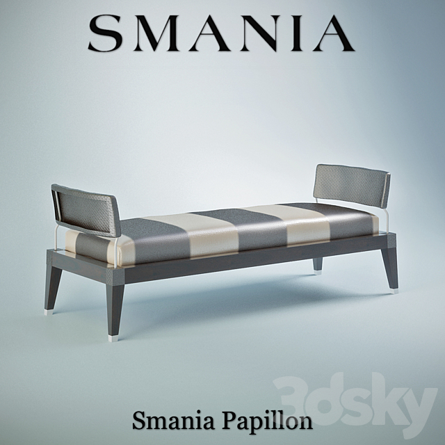 Smania Papillon 3DSMax File - thumbnail 1