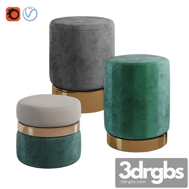 Smart living Poof_1 2 3dsmax Download - thumbnail 1