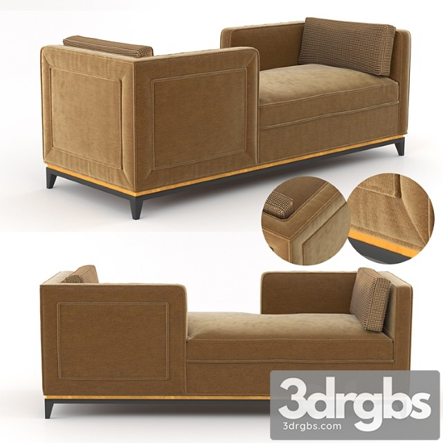 Sofa 2 3dsmax Download - thumbnail 1