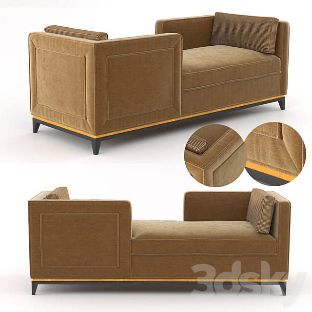 sofa 3DSMax File - thumbnail 1