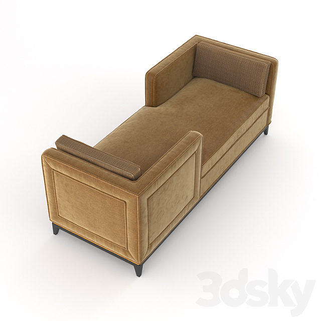 sofa 3DSMax File - thumbnail 2