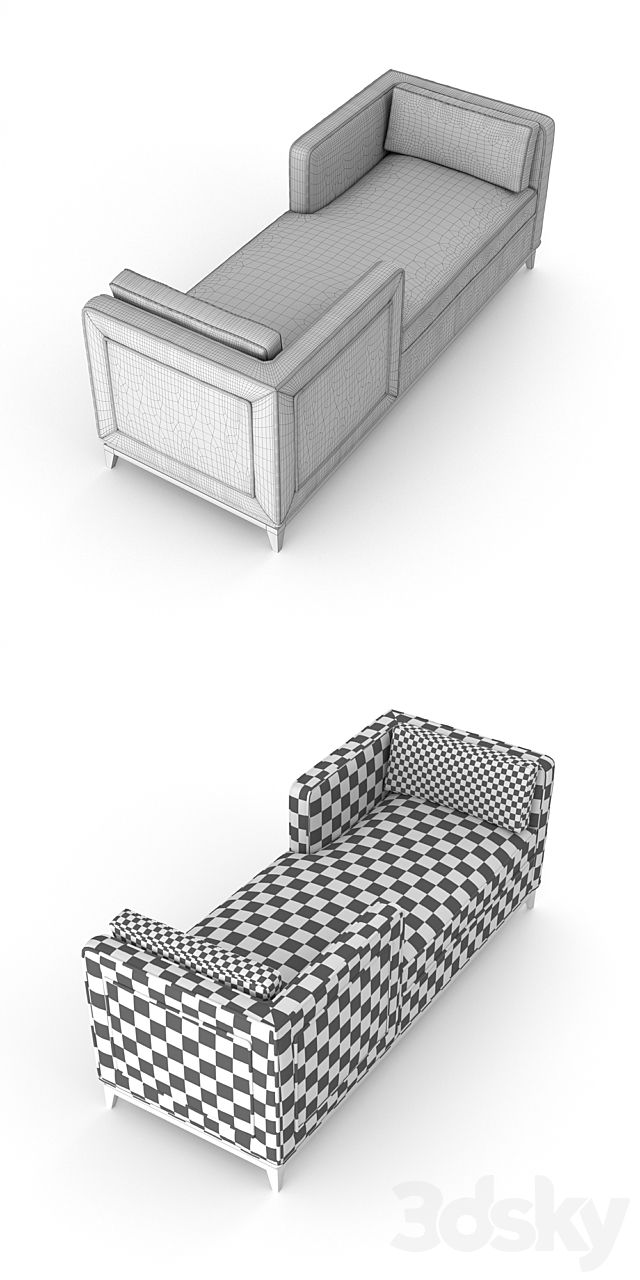 sofa 3DSMax File - thumbnail 3