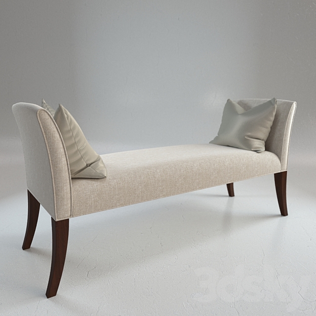 Sofa & Chair Goya 3ds Max - thumbnail 1