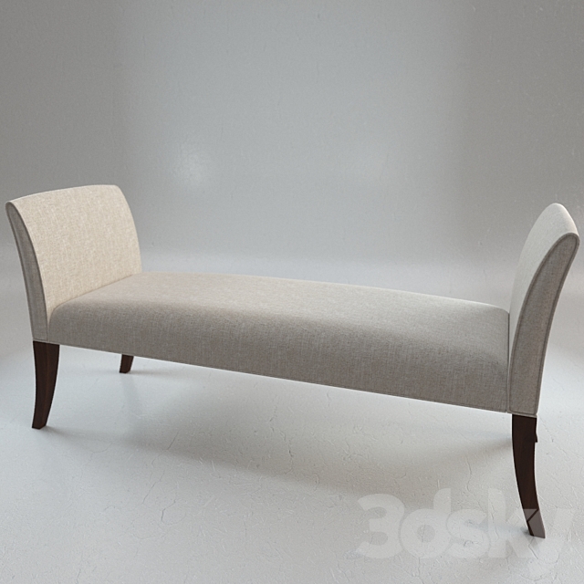 Sofa & Chair Goya 3ds Max - thumbnail 2